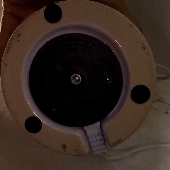 COUNTRY CANISTER Scentsy Element warmer MILK JUG Farmhouse Rustic EUC Electric - Picture 6 of 7